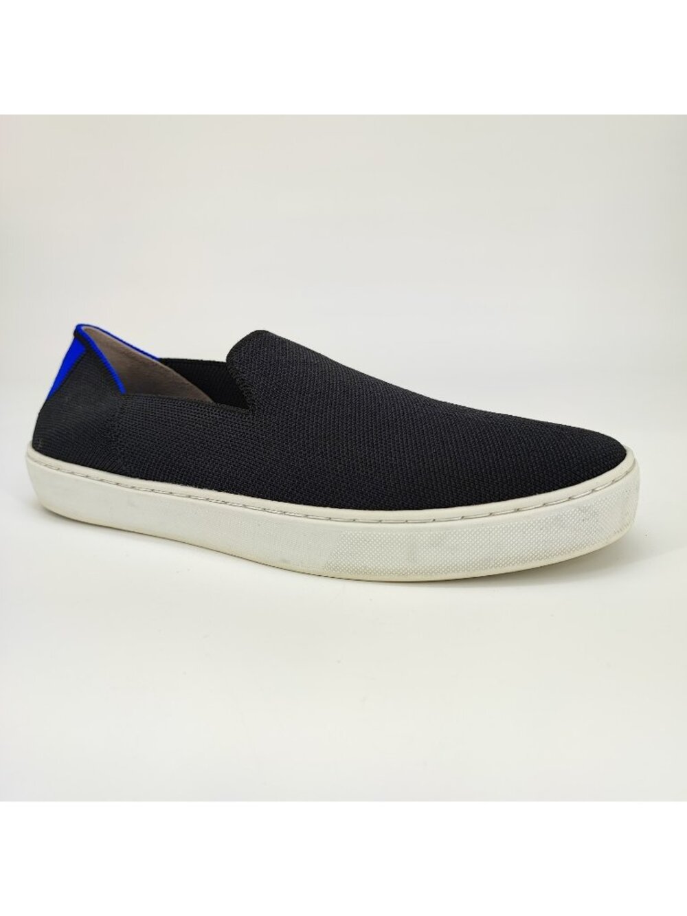 Rothy's The Original Slip On Sneaker Women's Size 10 US Black Knit Shoes